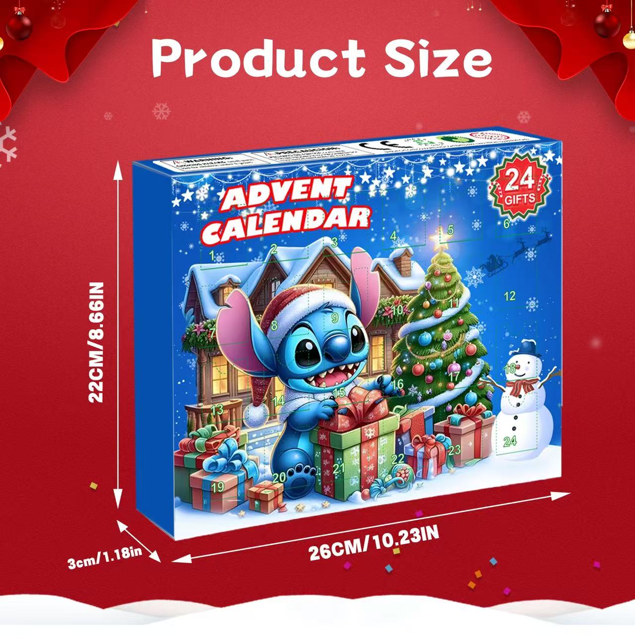 史迪奇圣诞节降临日历