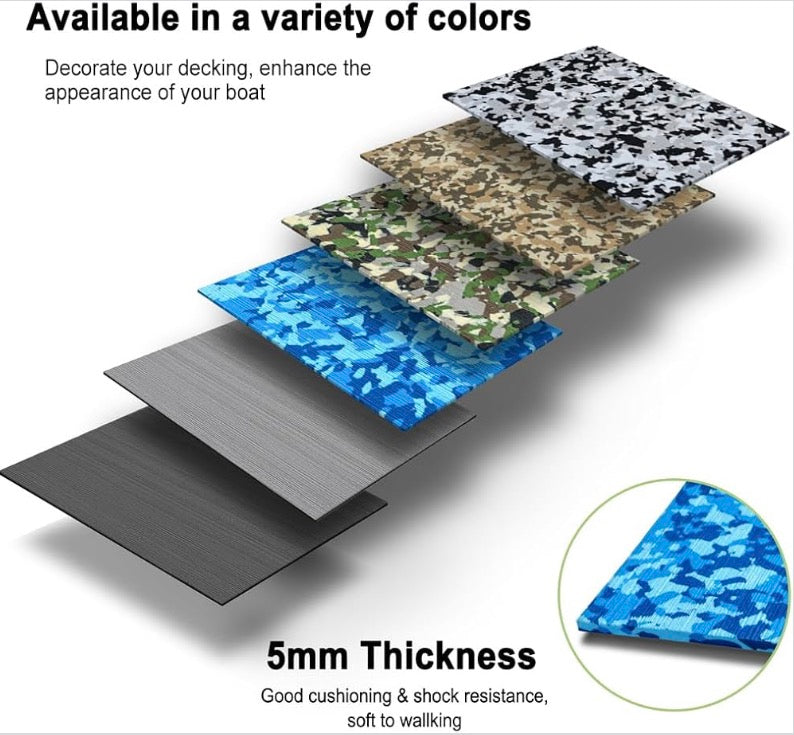 Yacht Non-Slip Deck Pad | Available in 2 Colors