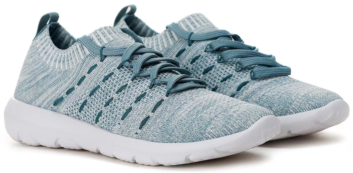 Walking Shoes Slip On Athletic Running Sneakers Knit Mesh Comfortable Work Shoe