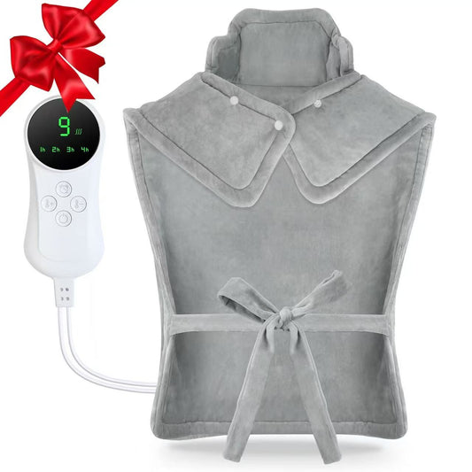 4-in-1 Heating Pad for Shoulder, Neck, Back & Waist