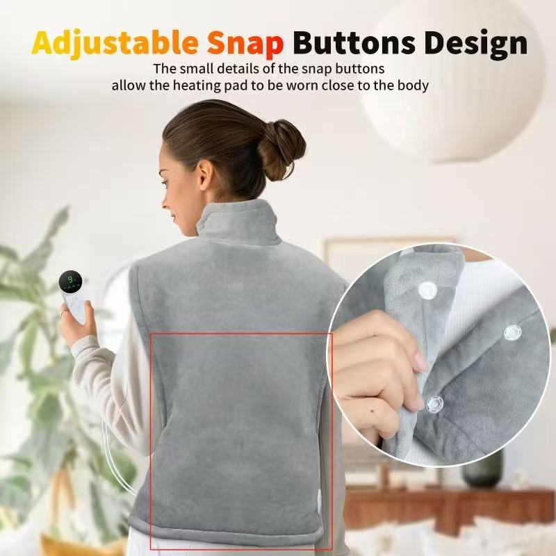 4-in-1 Heating Pad for Shoulder, Neck, Back & Waist