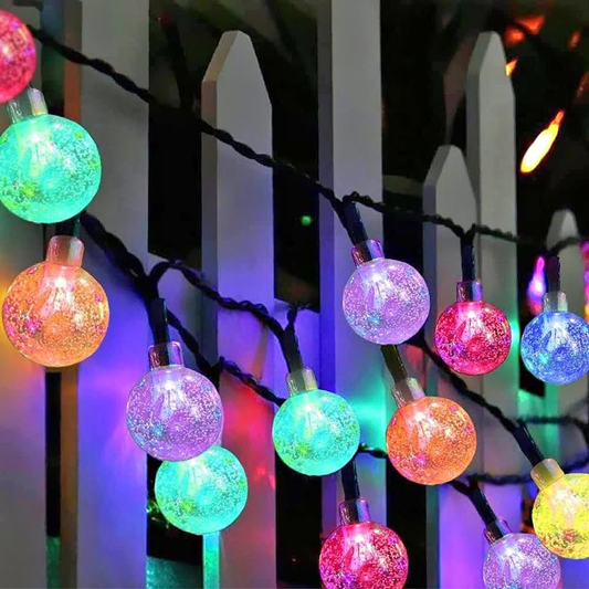 120 Bulbs · 78FT Solar String Lights