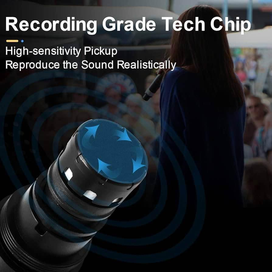 卡拉OK无线麦克风系统，UHF专业手持式动圈无线麦克风系统，适用于专业演出主持人、户外婚礼、会议、卡拉OK、教堂、演讲、晚宴等场合。