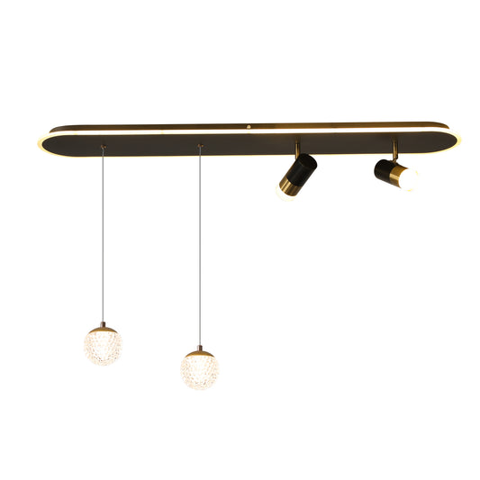 Modern LED Kitchen Island Chandelier