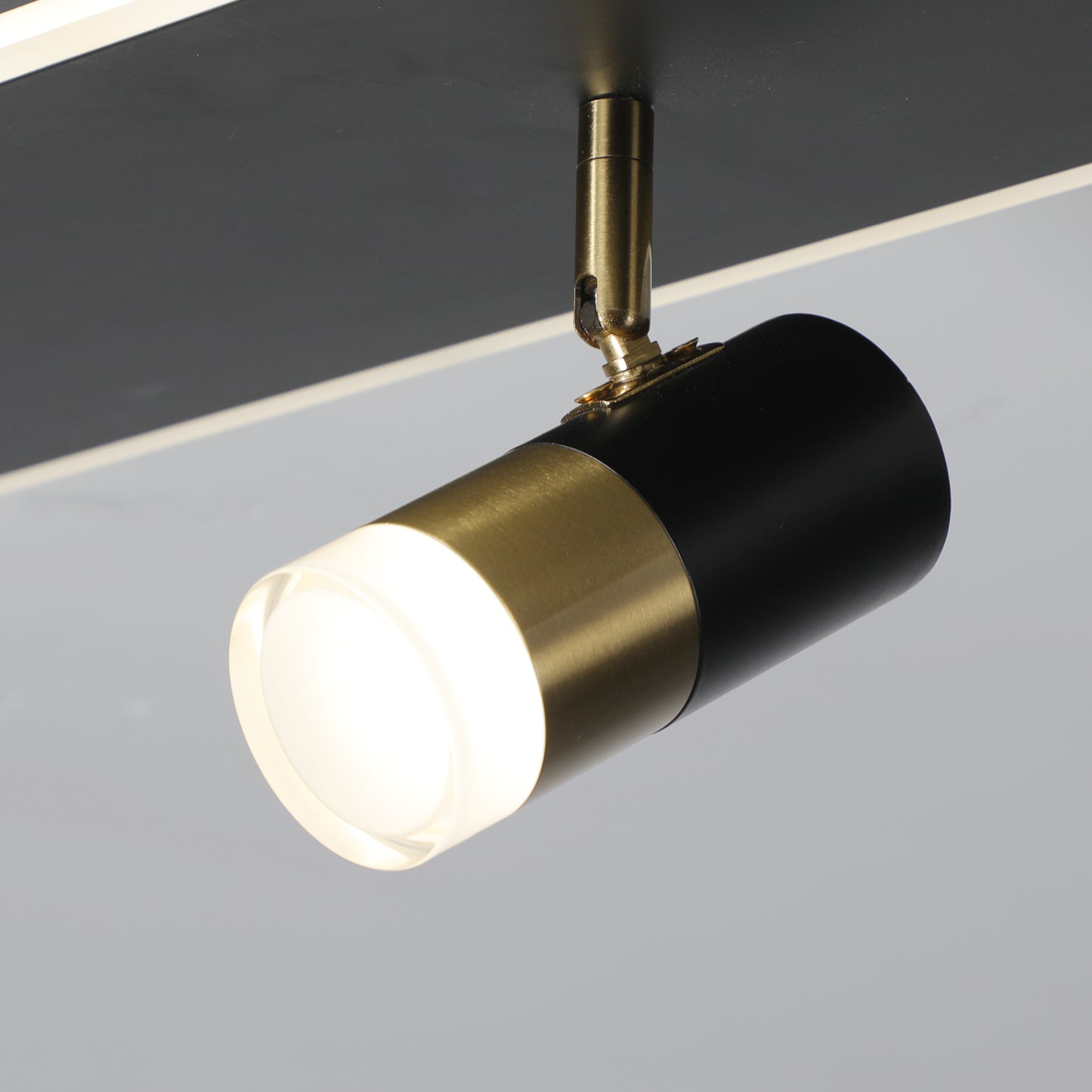 现代LED厨房岛台吊灯