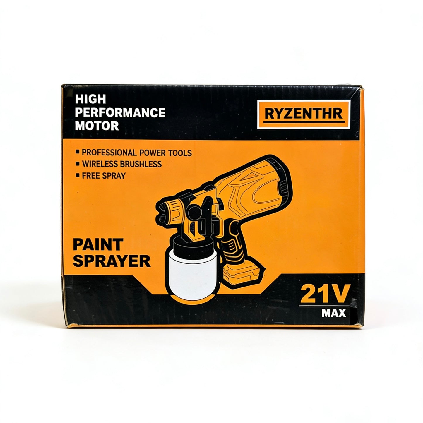 21V Brushless Cordless Paint Sprayer