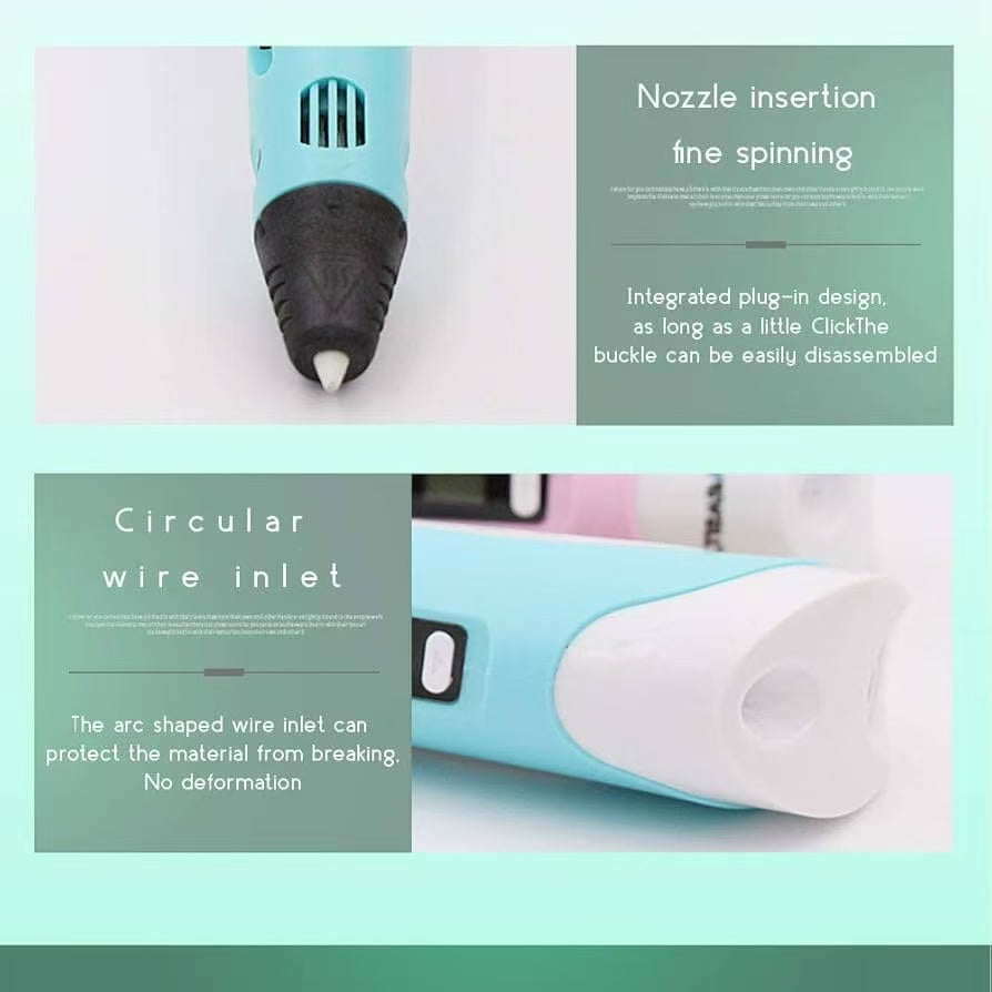 3D Printing Pen, Draw the Real 3D World