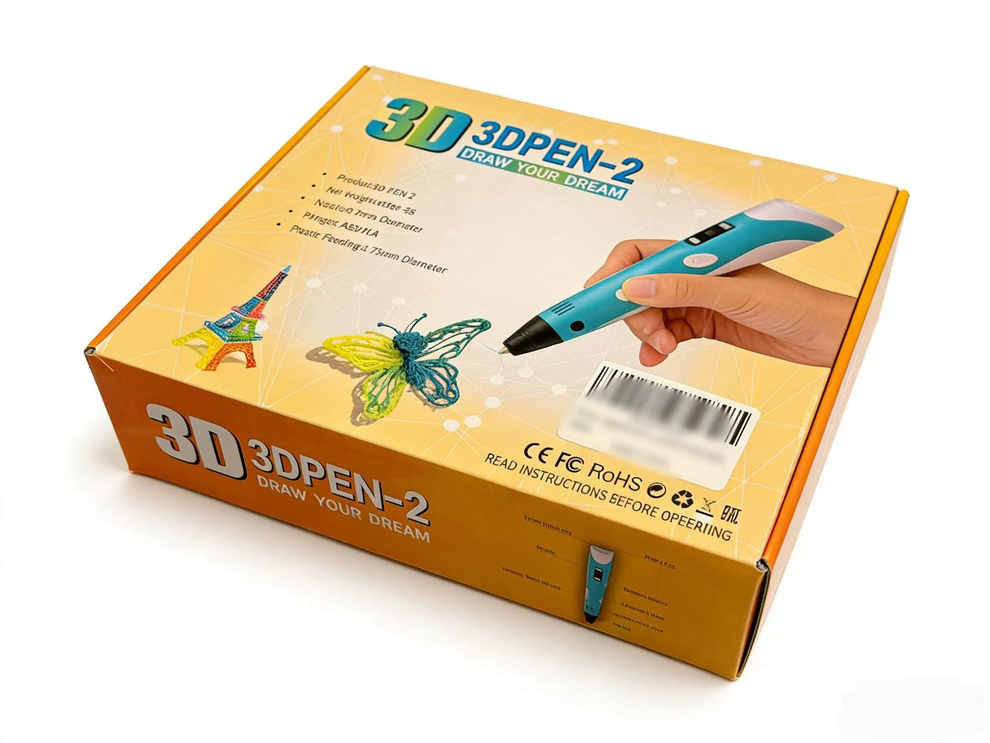 3D Printing Pen, Draw the Real 3D World