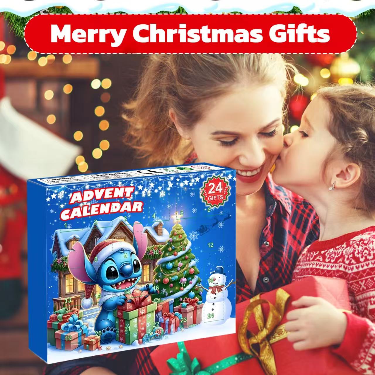 史迪奇圣诞节降临日历