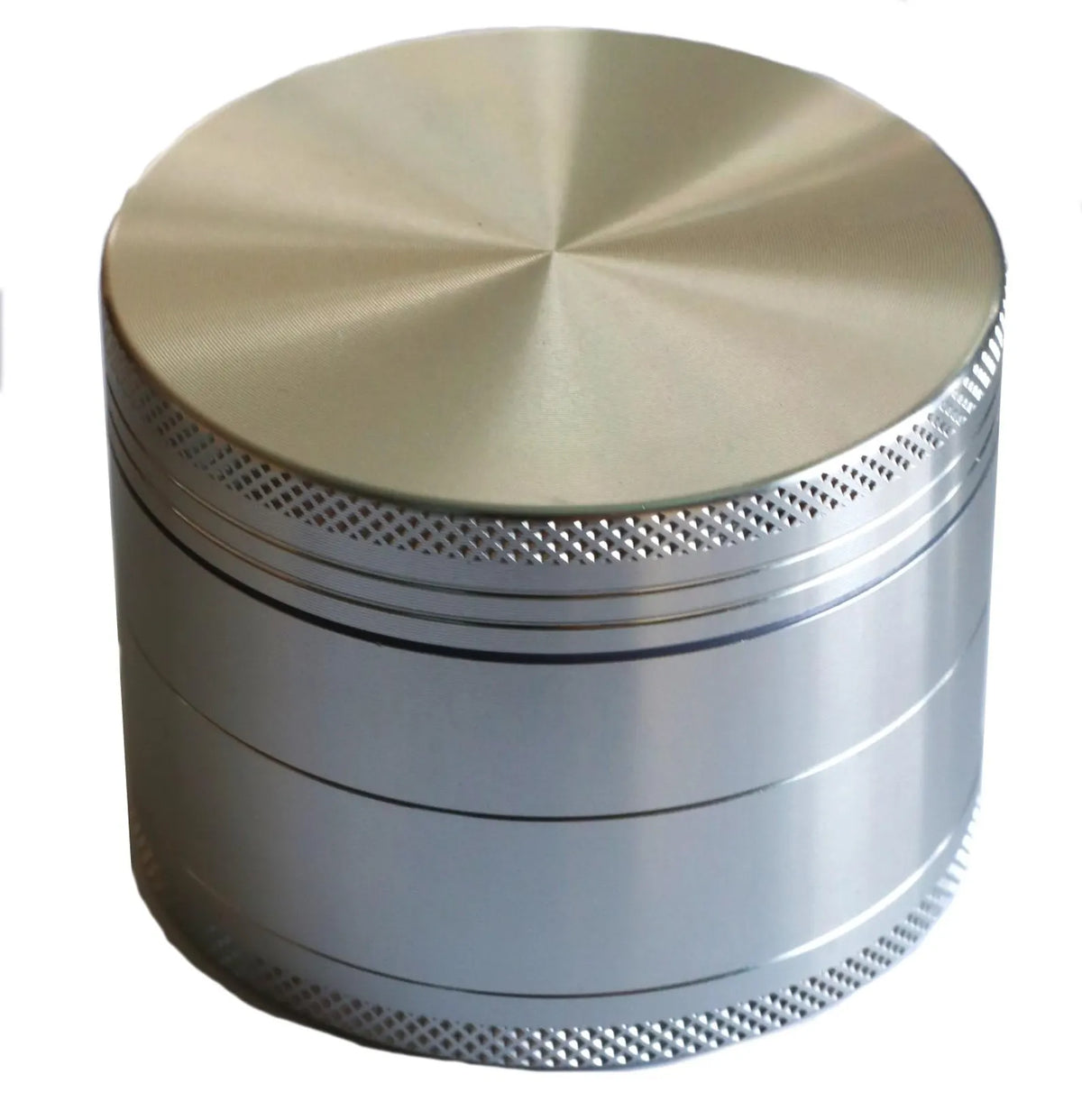 2.5" Gary Professional Grade Dried Herb Grinder- 4pc-Magnetic Lid-Filter
