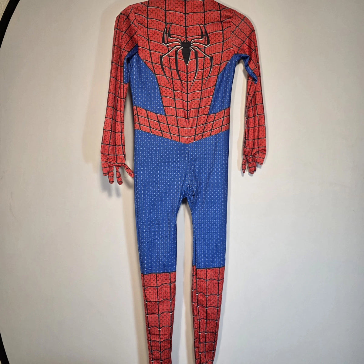 Spiderman Cosplay Costume Stretch Zentai Suit Mask Halloween
