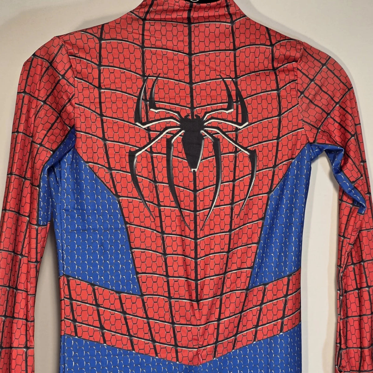 Spiderman Cosplay Costume Stretch Zentai Suit Mask Halloween