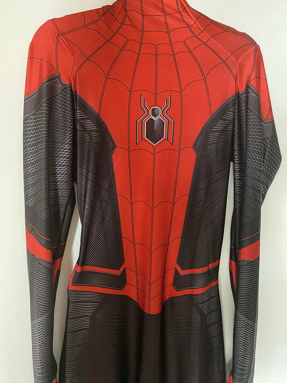 Spider-Man Far From Home Bodysuit Spiderman Cosplay Costume Halloween Adult/Kids
