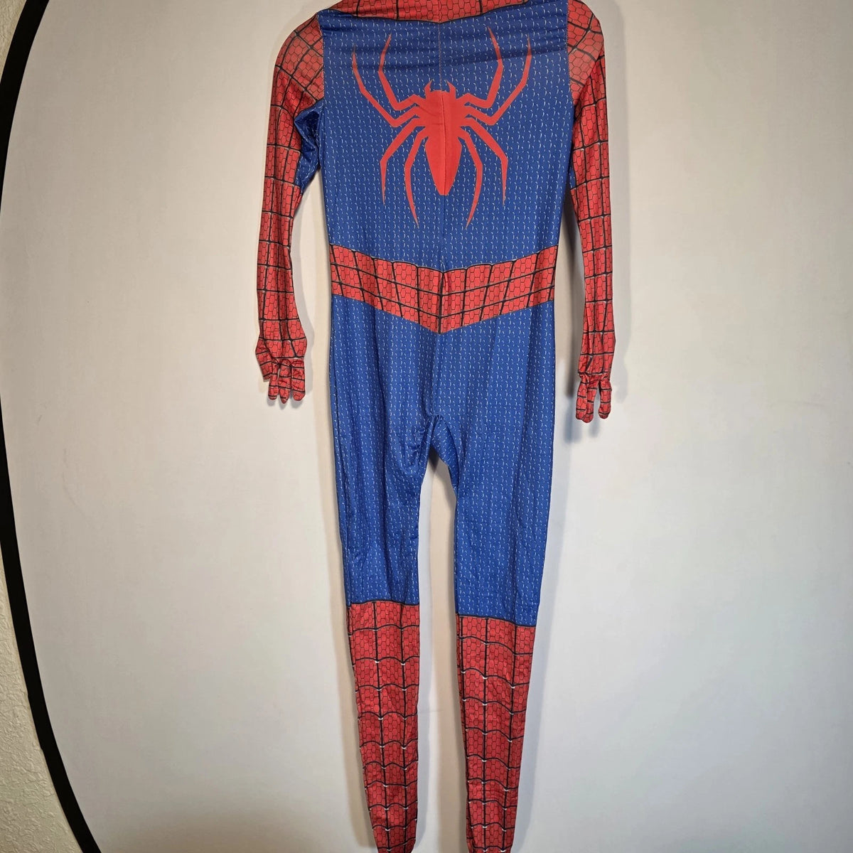 Spiderman Cosplay Costume Stretch Zentai Suit Mask Halloween