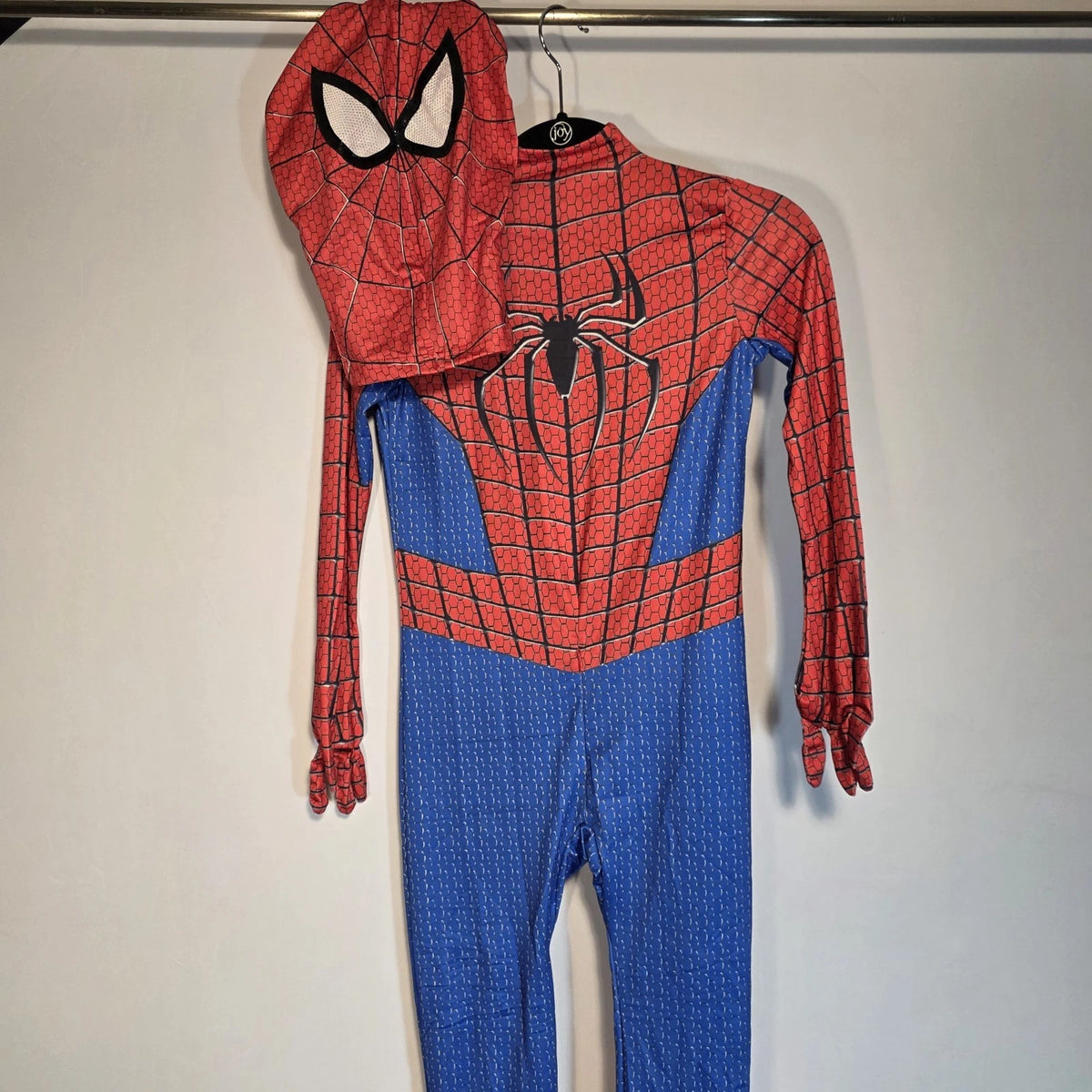 Spiderman Cosplay Costume Stretch Zentai Suit Mask Halloween